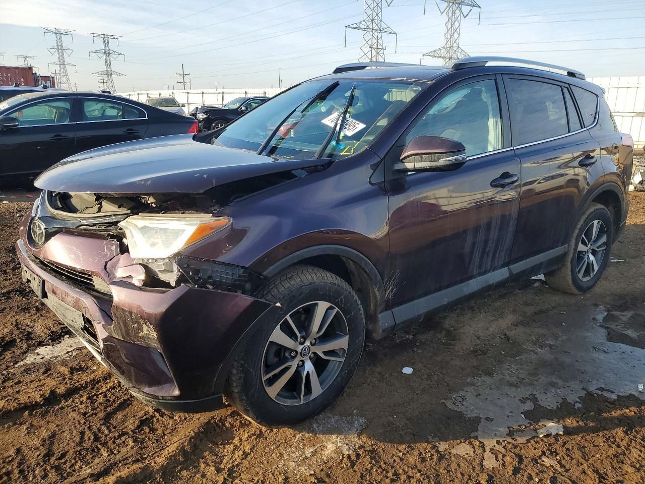 2017 Toyota Rav4 xle