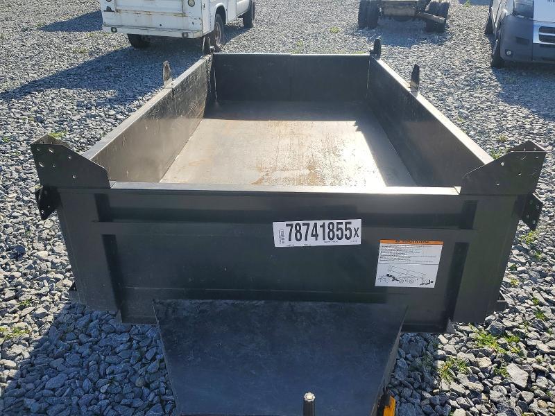 2025 Carry-On 5X10DLPE7K-TP Dump Trailer