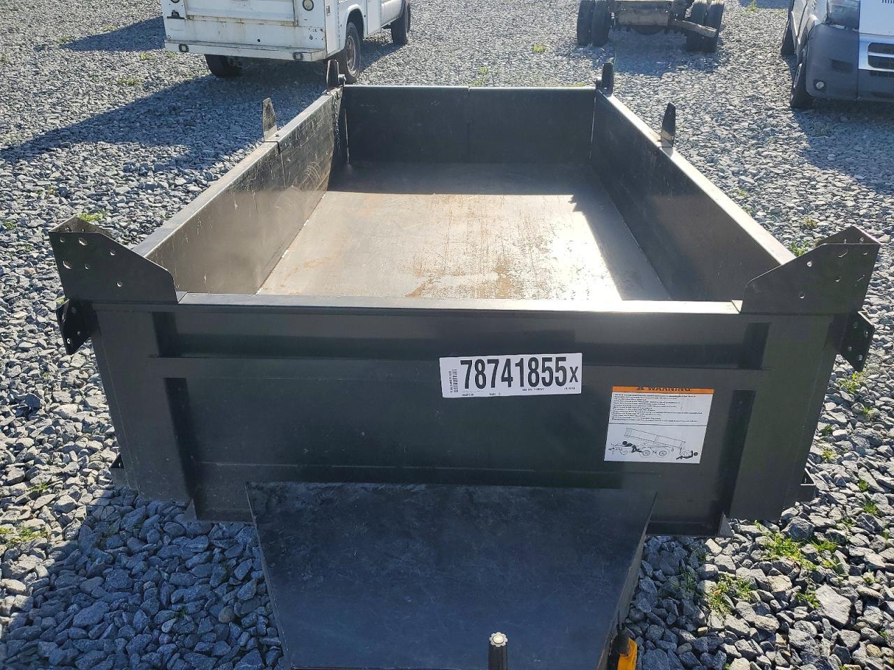 2025 Carry-On 5X10DLPE7K-TP Dump Trailer