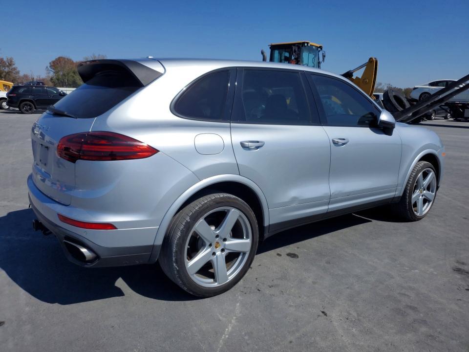 2017 Porsche Cayenne