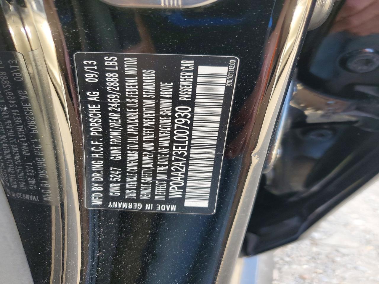 2014 Porsche Panamera 2