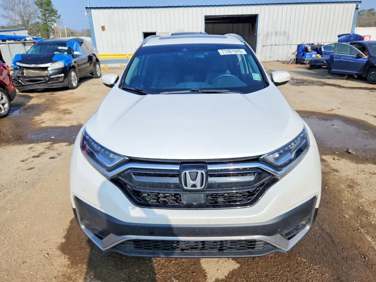 2021 Honda Cr-v Touring