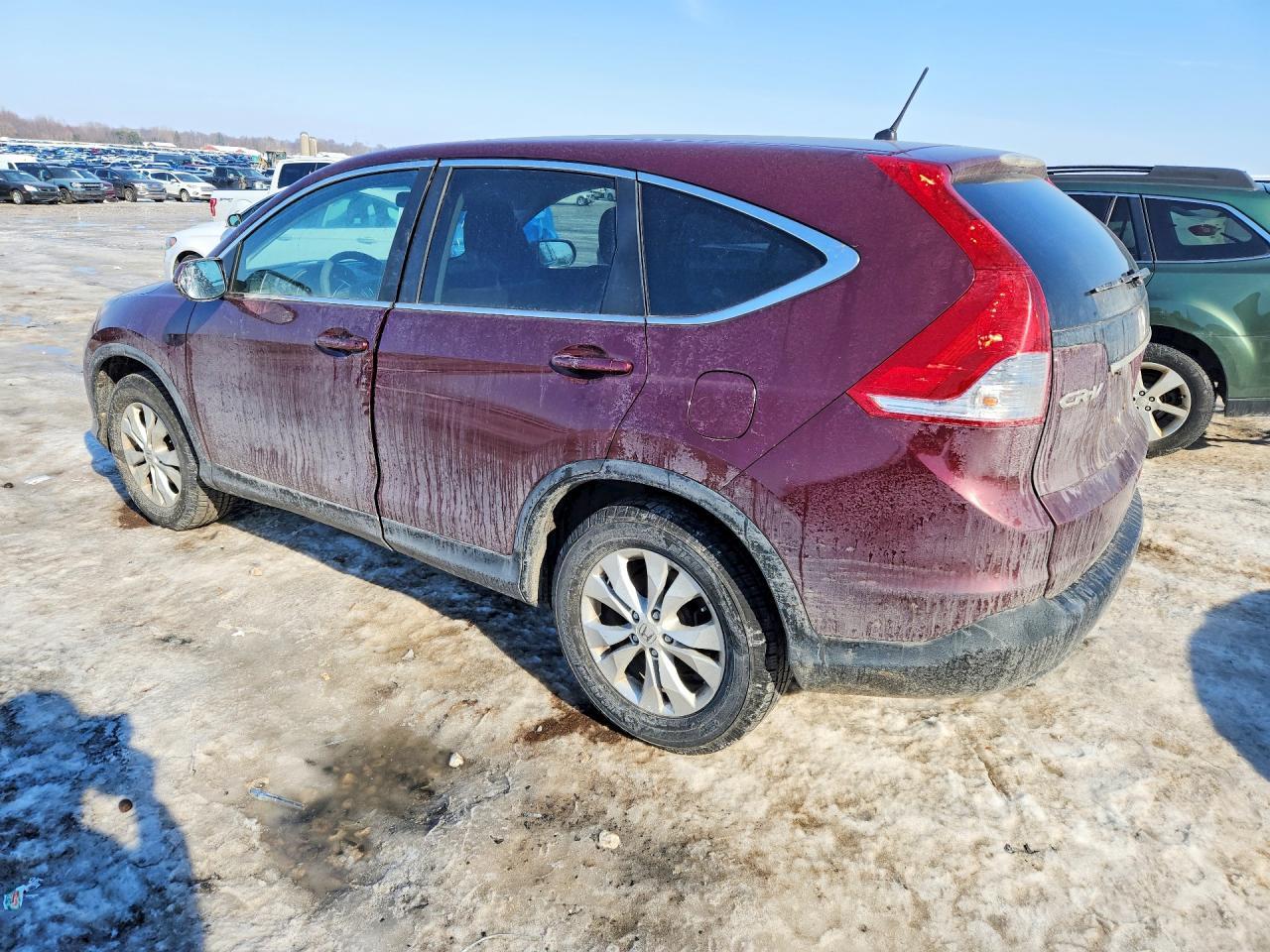 2014 Honda Cr-v ex
