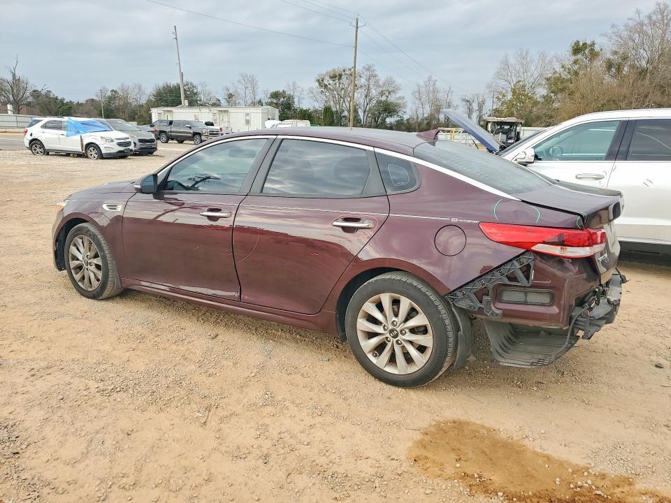 2018 KIA Optima lx