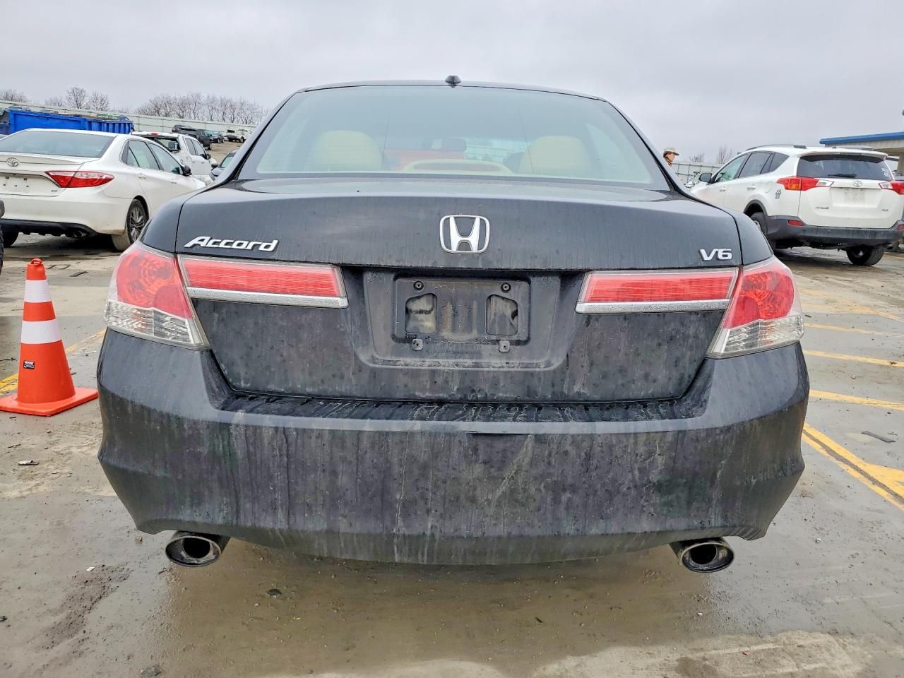 2012 Honda Accord exl