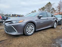 2022 Toyota Camry le en venta en New Britain, CT