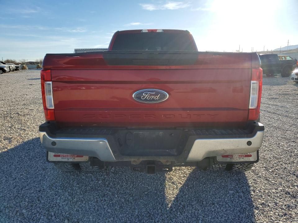 2019 Ford F350 Super Duty