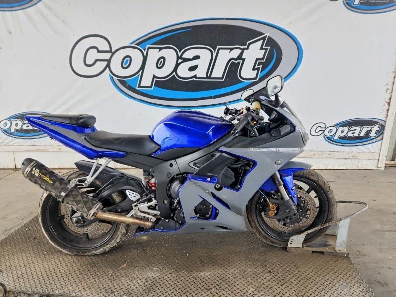 2005 Yamaha YZFR6 L