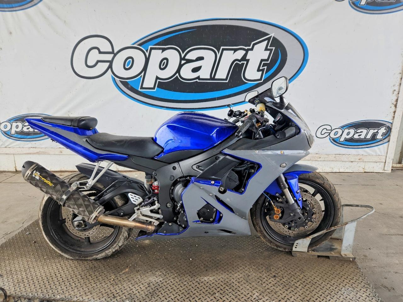 2005 Yamaha YZFR6 L