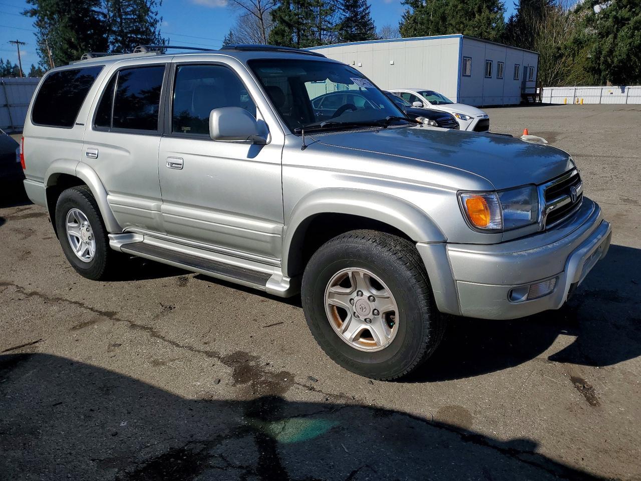 2000 Toyota 4runner Limited