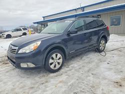 Subaru Outback salvage cars for sale: 2012 Subaru Outback 3.6r Premium