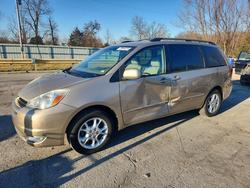 Toyota Sienna xle 7 Passenger salvage cars for sale: 2004 Toyota Sienna xle 7 Passenger