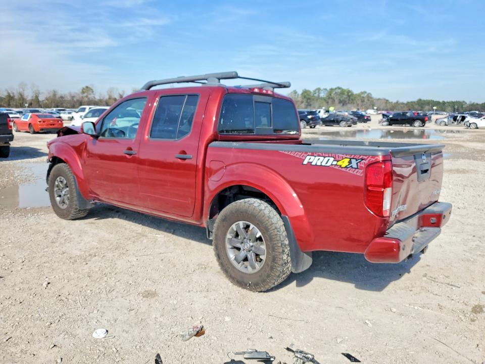 2020 Nissan Frontier s