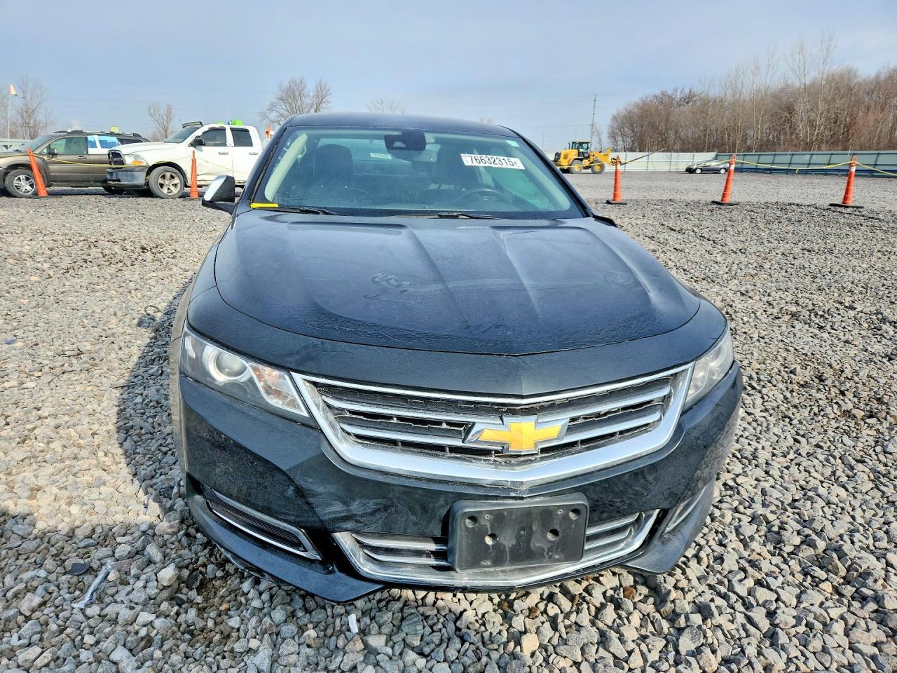 2016 Chevrolet Impala ltz