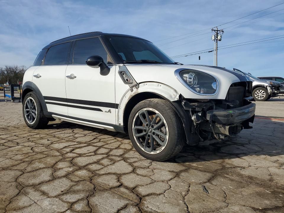 2016 Mini Cooper s Countryman