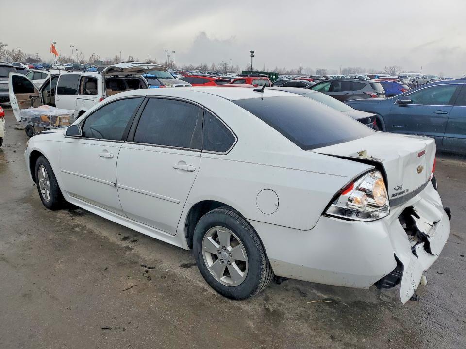 2010 Chevrolet Impala lt