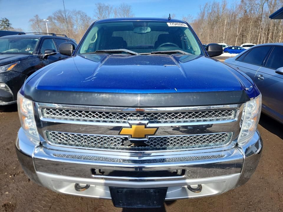 2013 Chevrolet Silverado K1500 LT