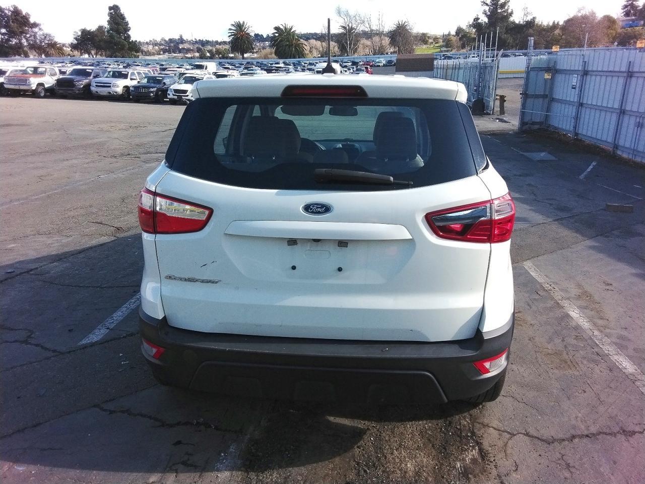 2021 Ford Ecosport s