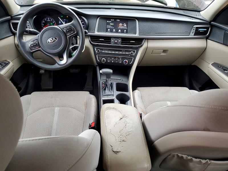 2017 KIA Optima lx