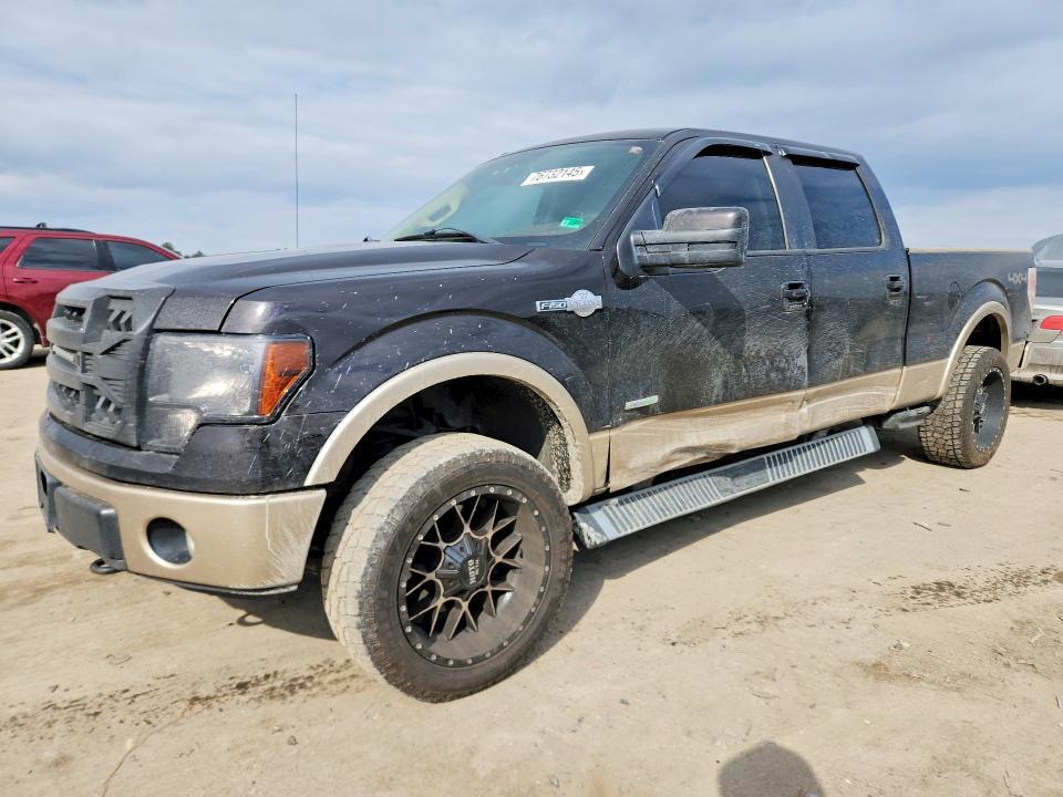 2013 Ford F150 Supercrew