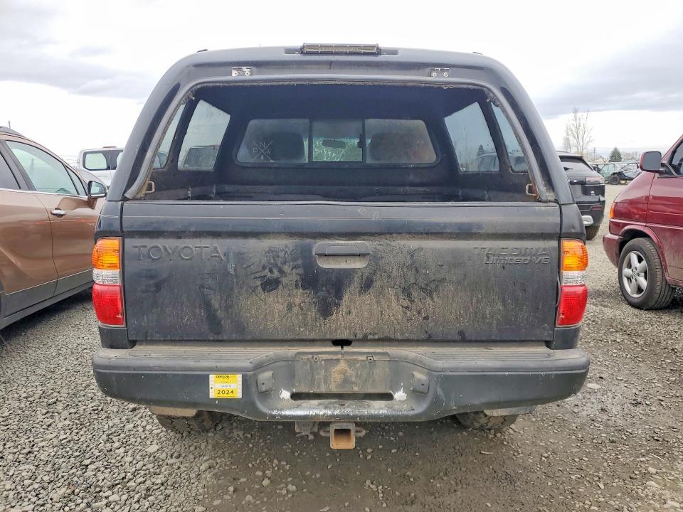 2001 Toyota Tacoma Double Cab
