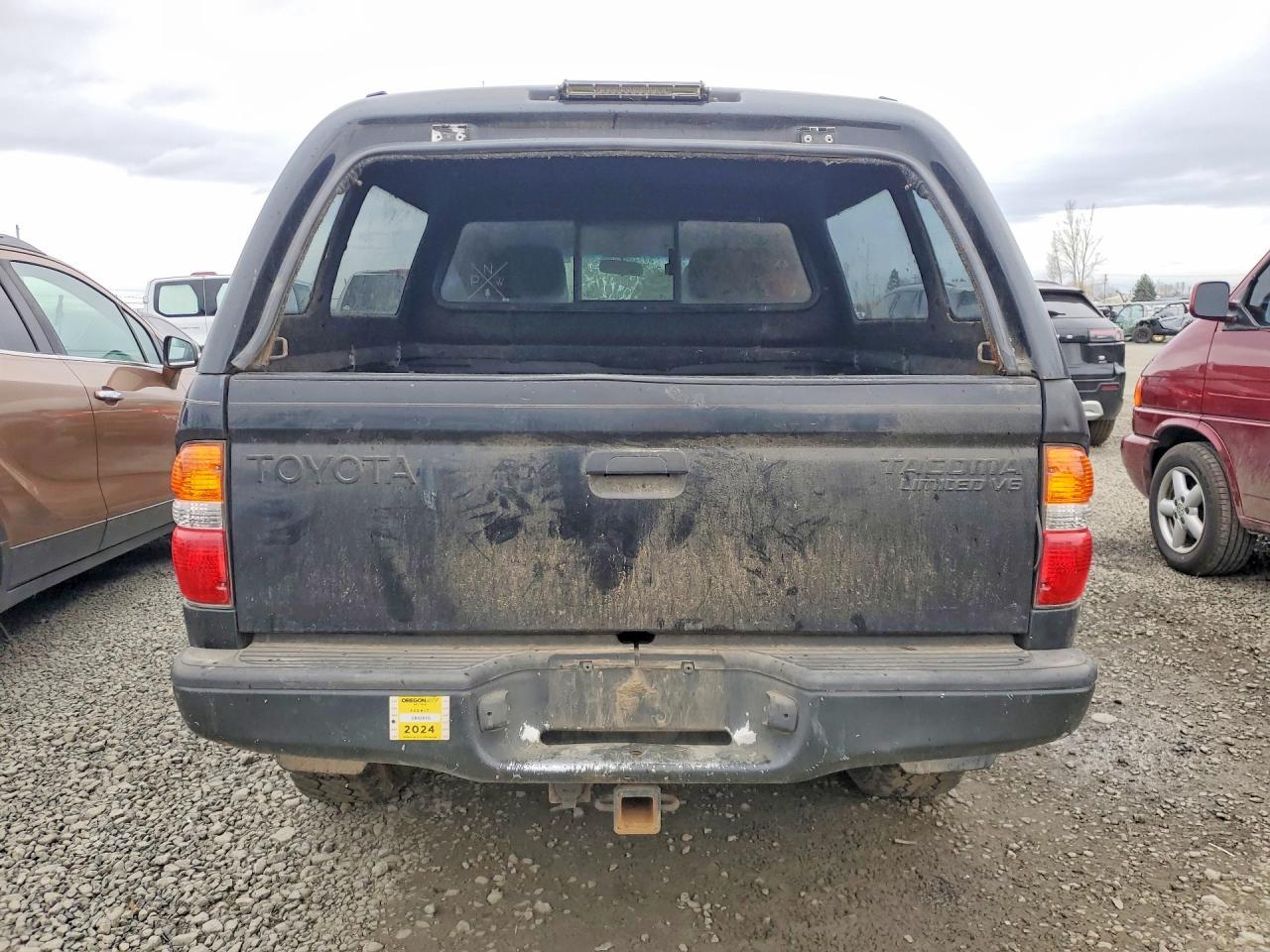 2001 Toyota Tacoma Double Cab