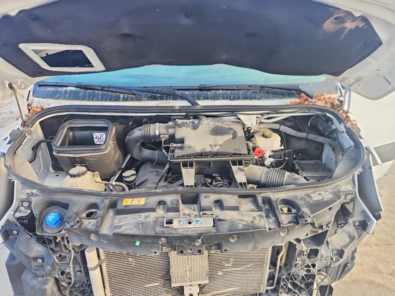 2020 Mercedes-Benz Sprinter 2500 Delivery Van