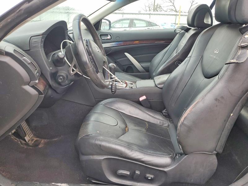 2011 Infiniti G37 Convertible Base