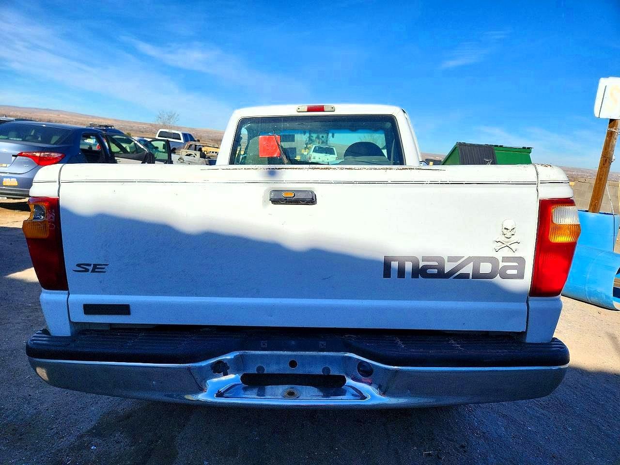 2001 Mazda B2500