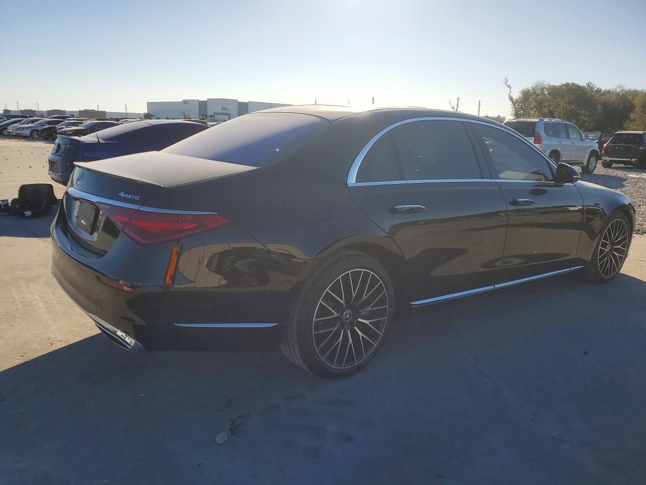 2022 Mercedes-Benz S 500 4matic