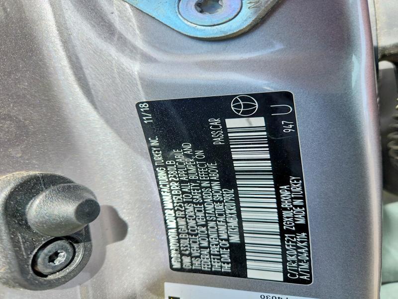 2019 Toyota C-hr xle