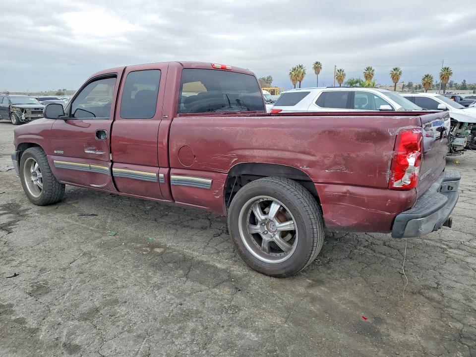 2002 Chevrolet Silverado C1500
