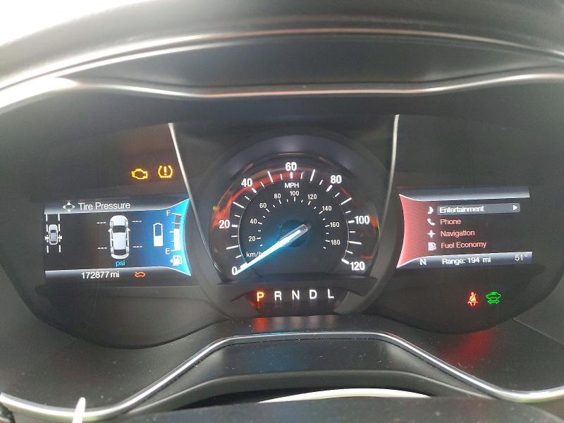 2017 Ford Fusion se Phev