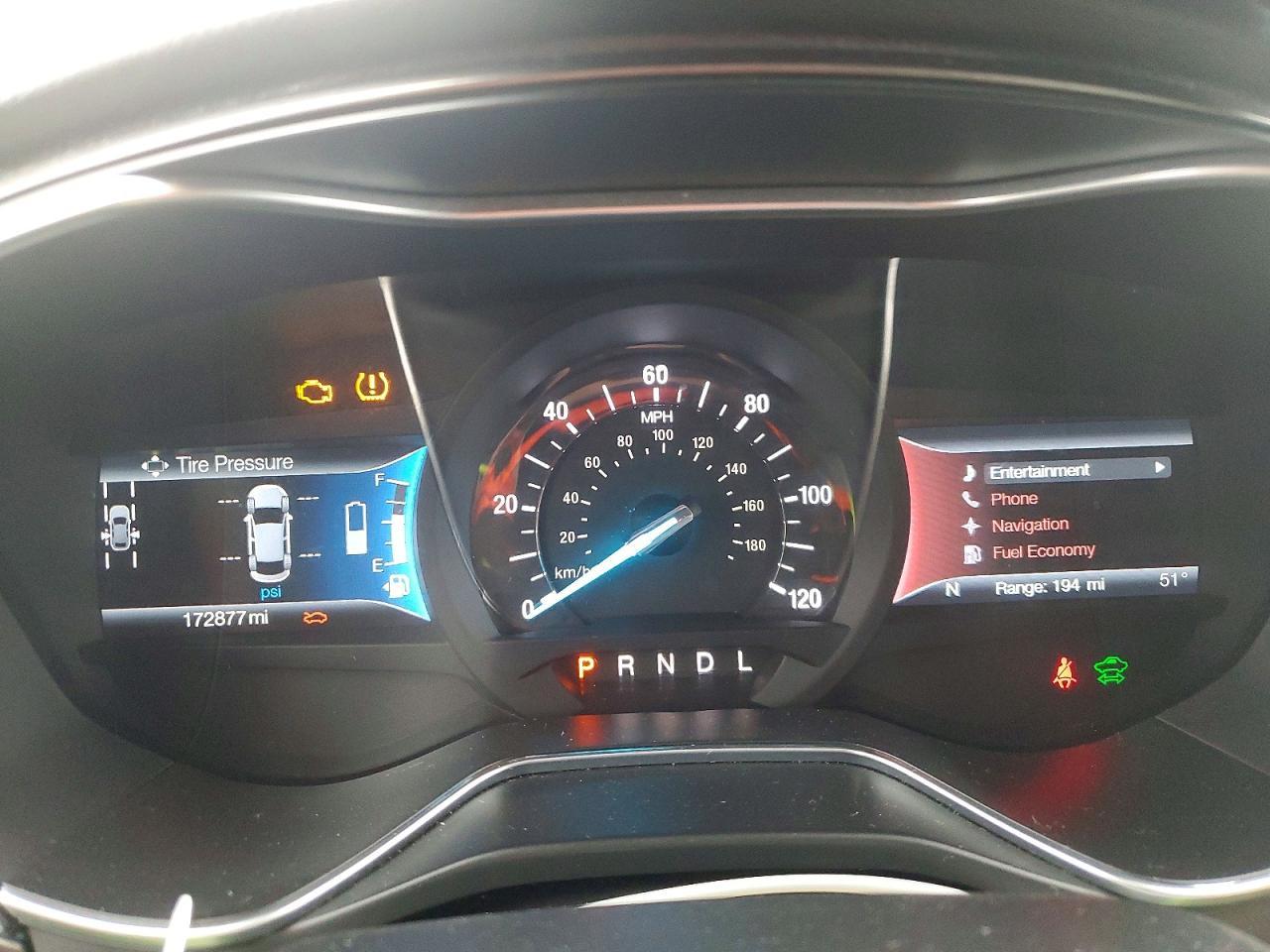 2017 Ford Fusion se Phev