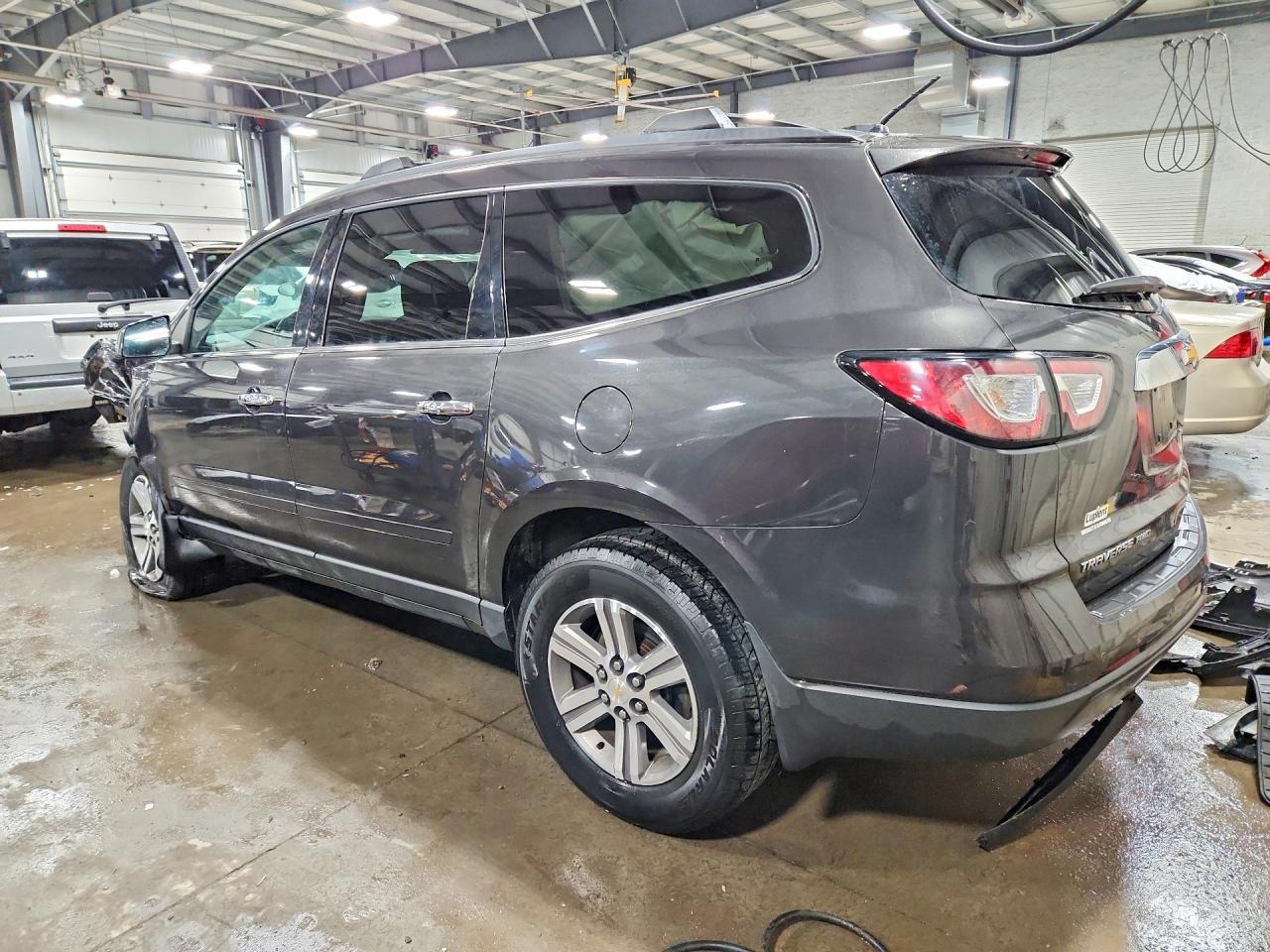 2017 Chevrolet Traverse lt