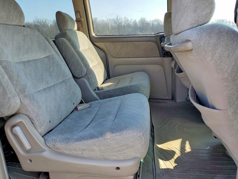 2001 Honda Odyssey ex