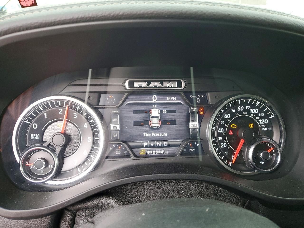 2019 Dodge 1500 Laramie