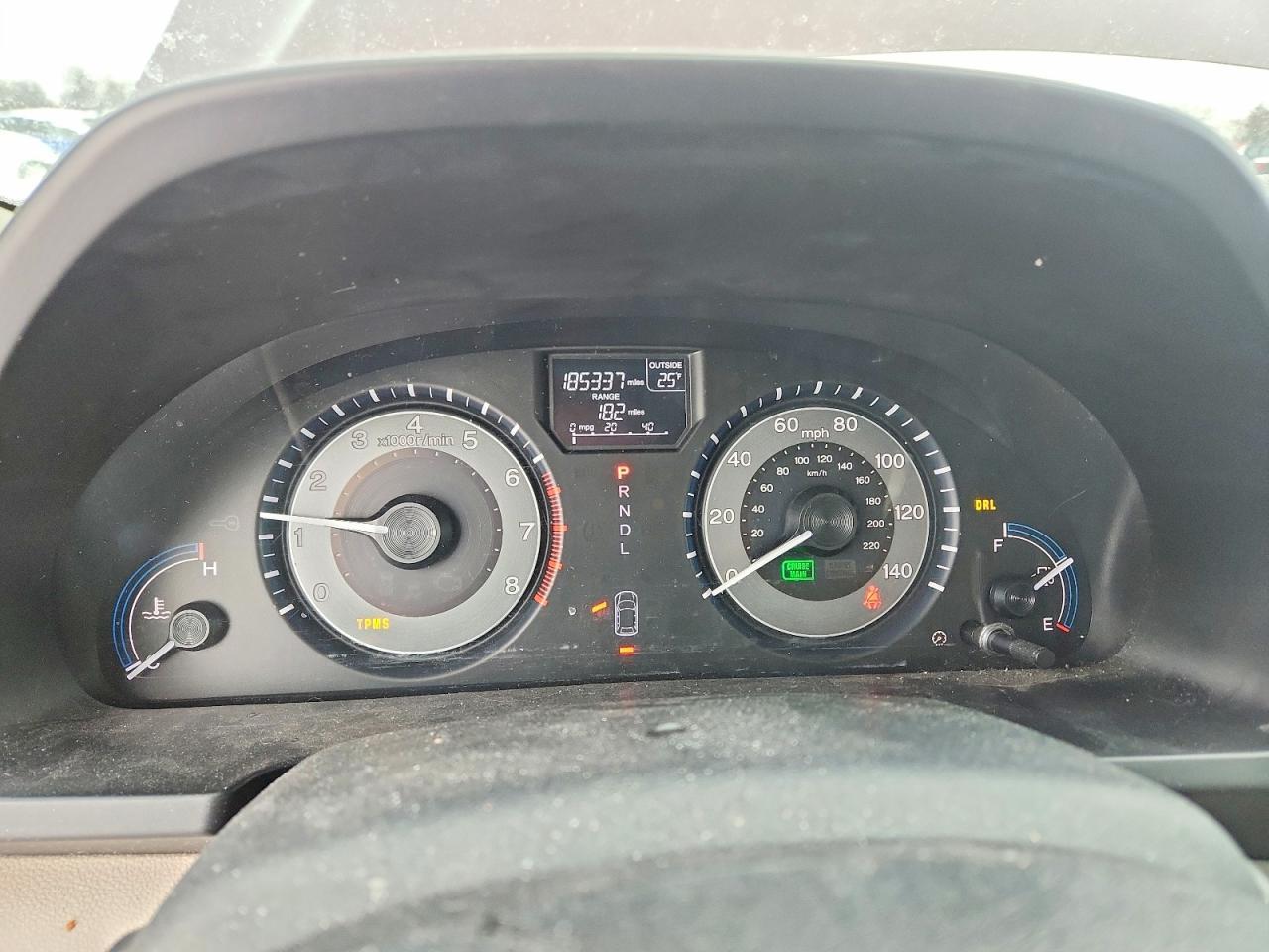 2012 Honda Odyssey exl