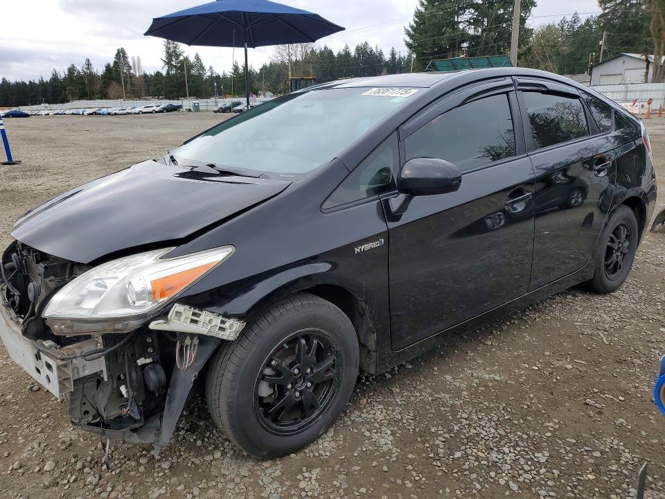 2012 Toyota Prius Three