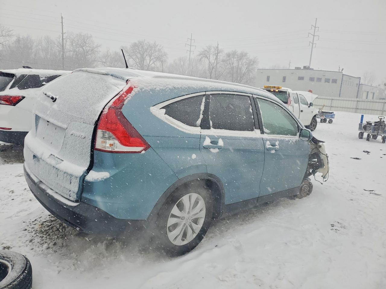 2013 Honda Cr-v exl