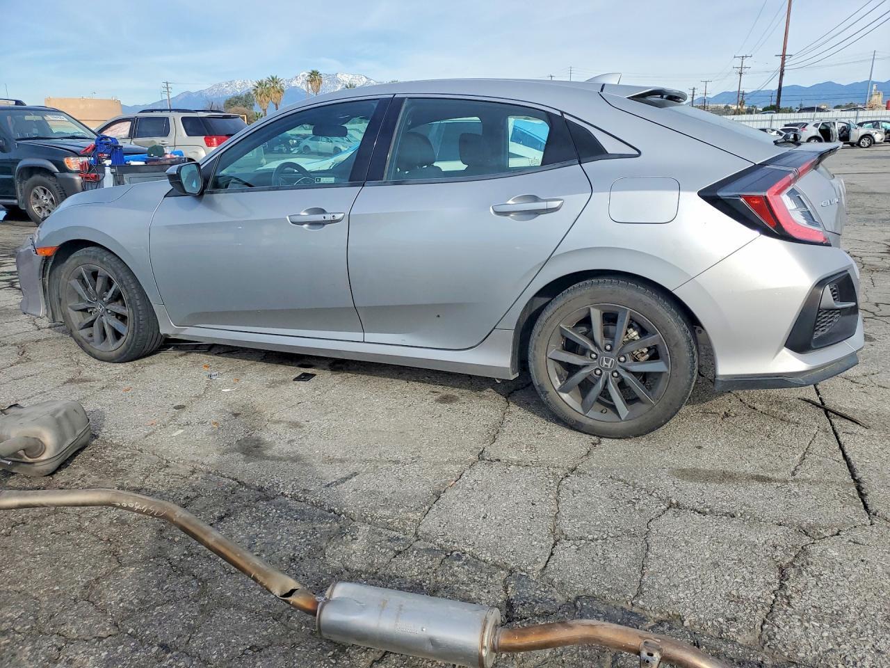 2021 Honda Civic ex