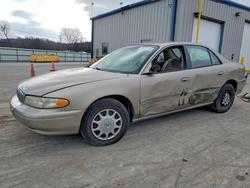 Buick salvage cars for sale: 2001 Buick Century Custom
