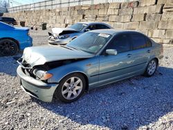 Salvage cars for sale from Copart Walton, KY: 2004 BMW 325 i