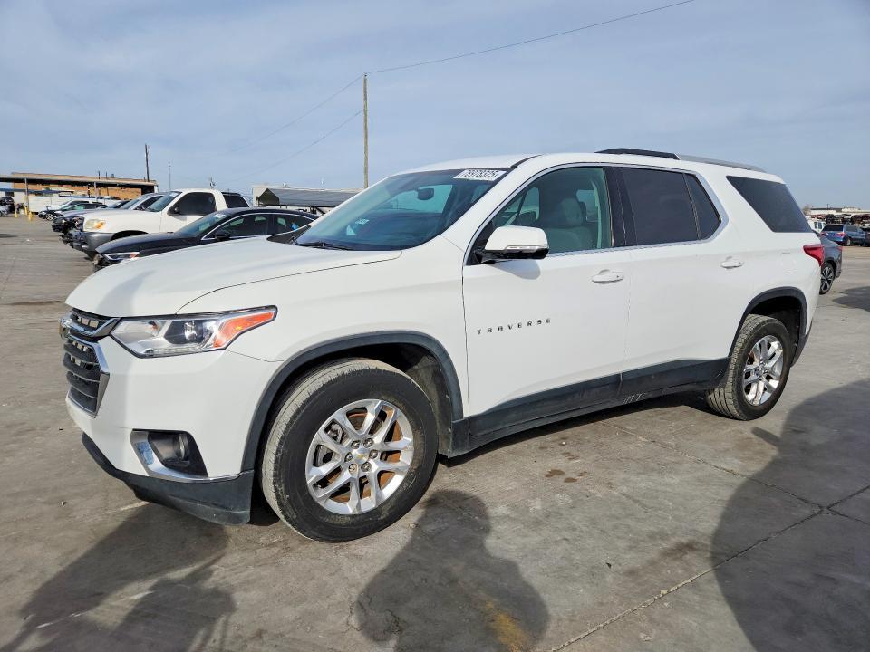 2018 Chevrolet Traverse lt