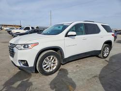 Chevrolet salvage cars for sale: 2018 Chevrolet Traverse lt