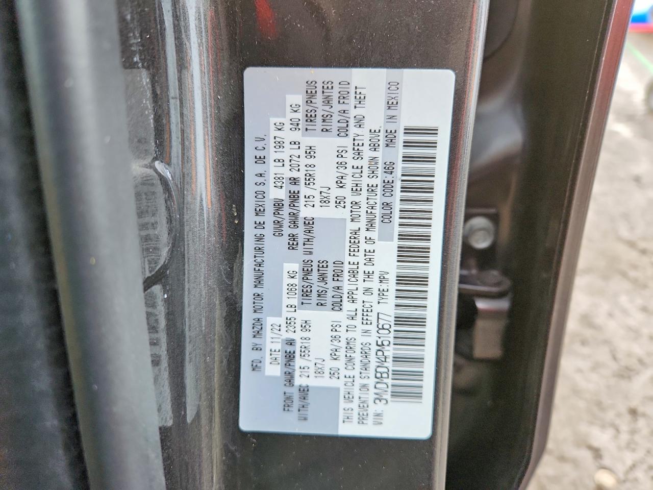 2023 Mazda Cx-30 Premium