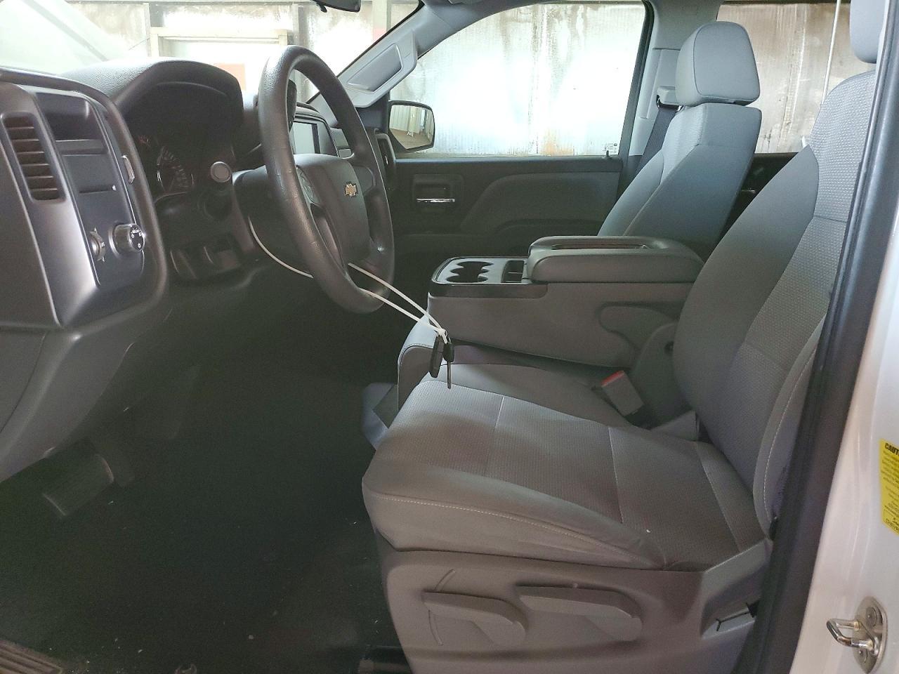 2017 Chevrolet Silverado C1500 Custom