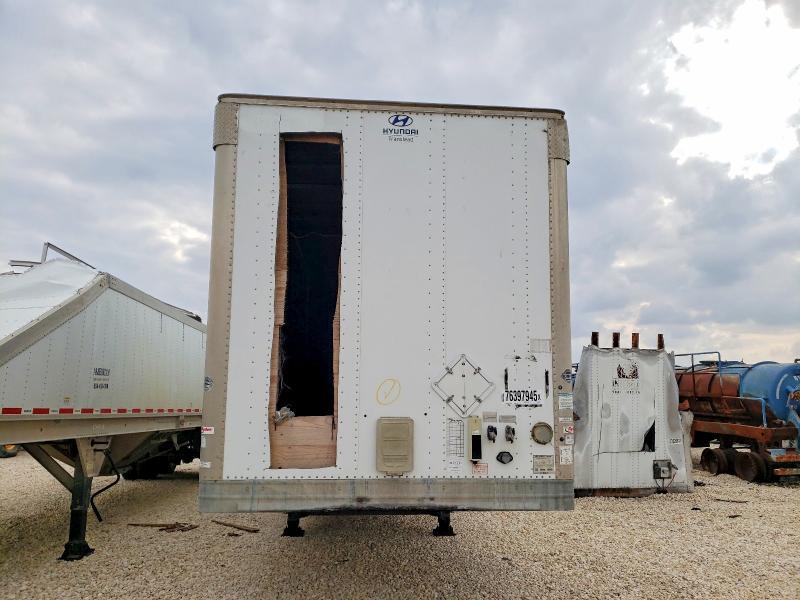 2018 Hyundai Translead Vc2530152-ajs dry van Trailer