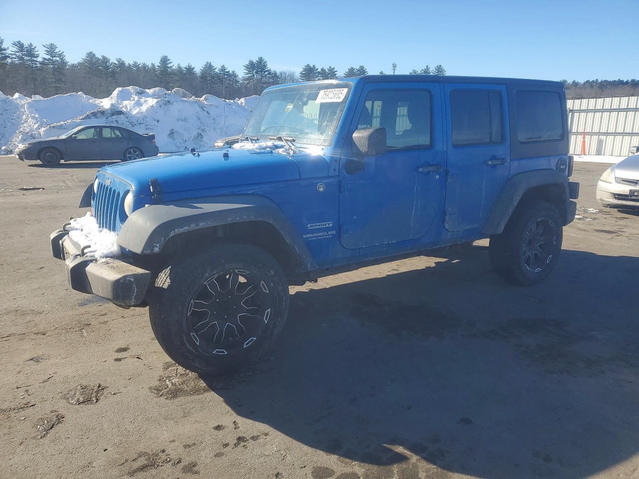 2011 Jeep Wrangler Unlimited Sport