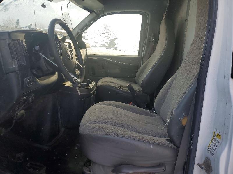2015 GMC Savana Cutaway G3500